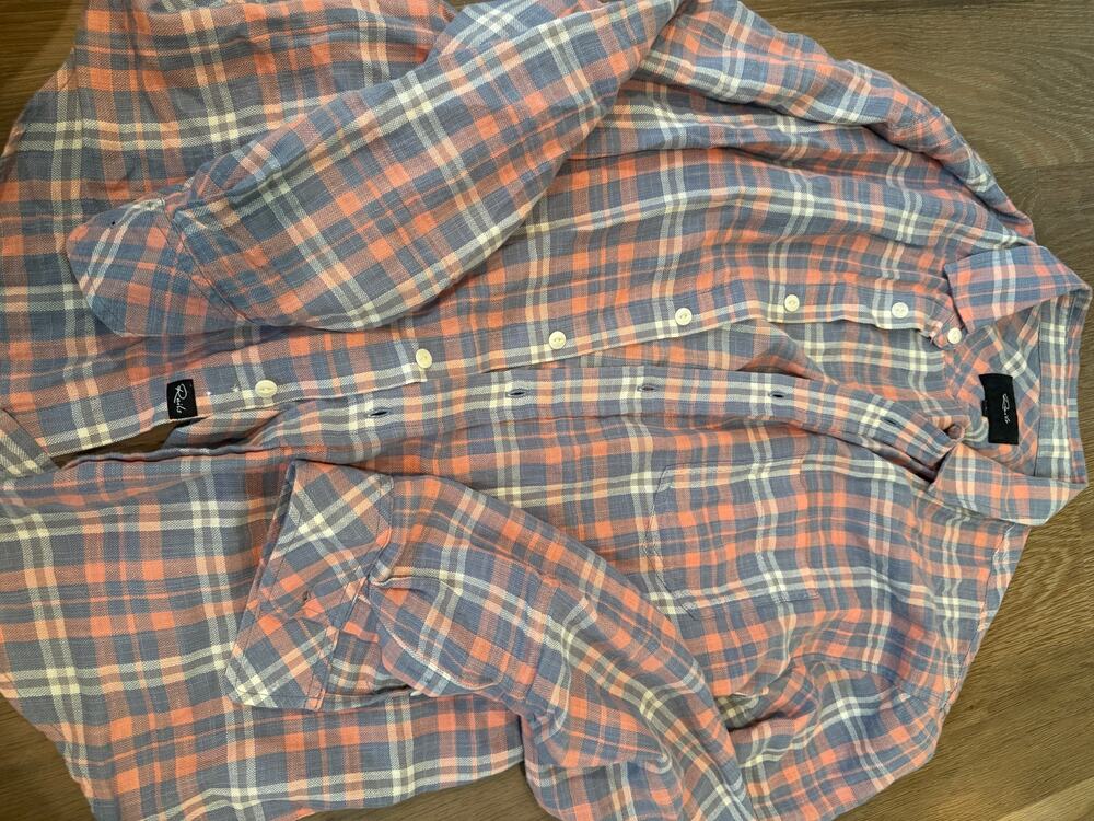 Rails mens long sleeve